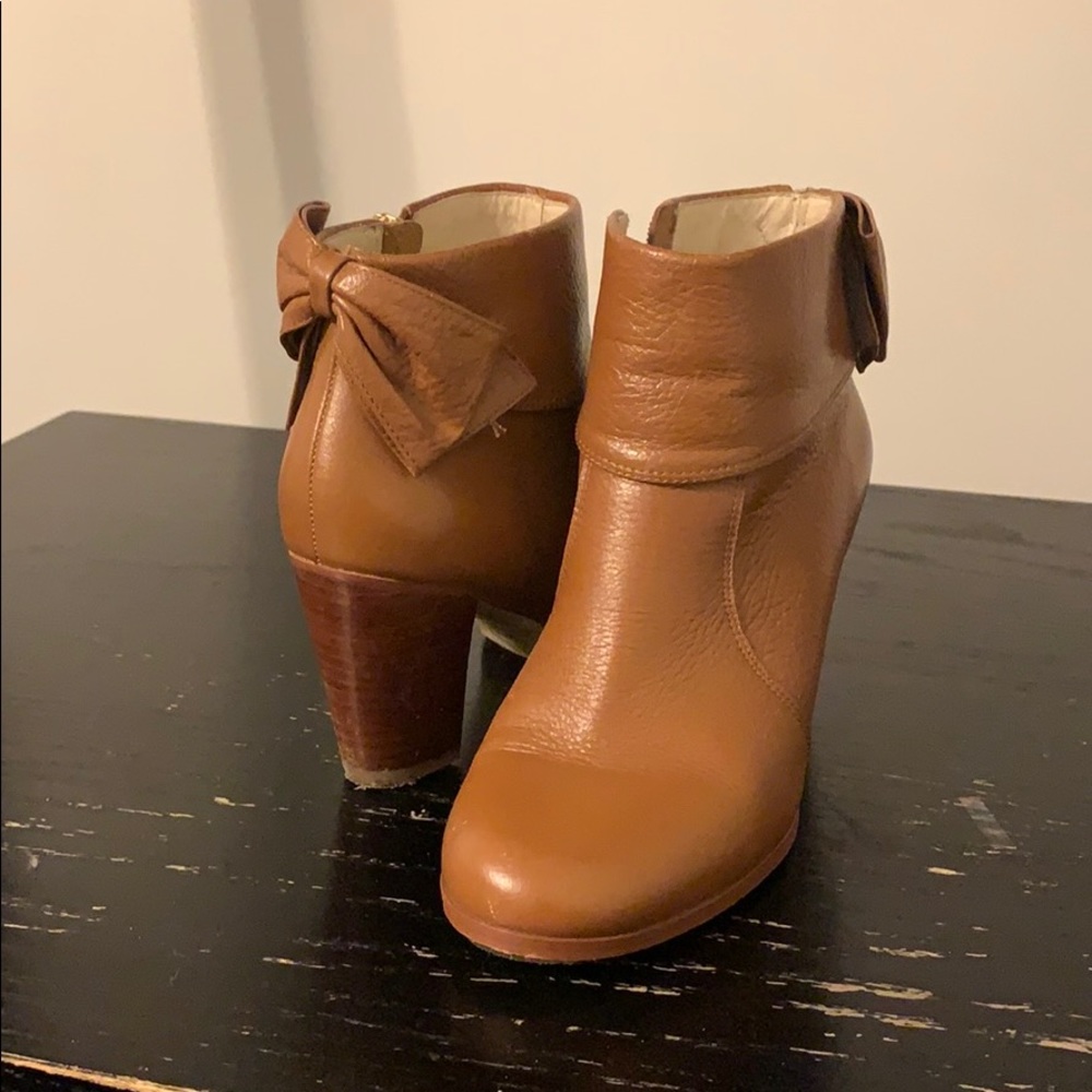 Kate Spade Bow Booties
